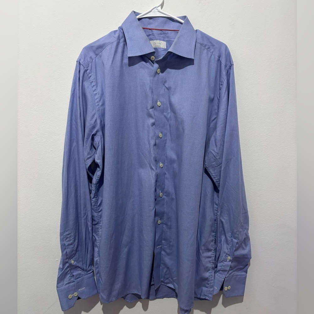ETON Contemporary Dress Shirt Size 43/17